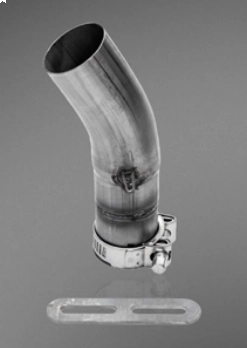 RKS R250 Egzoz ara borusu